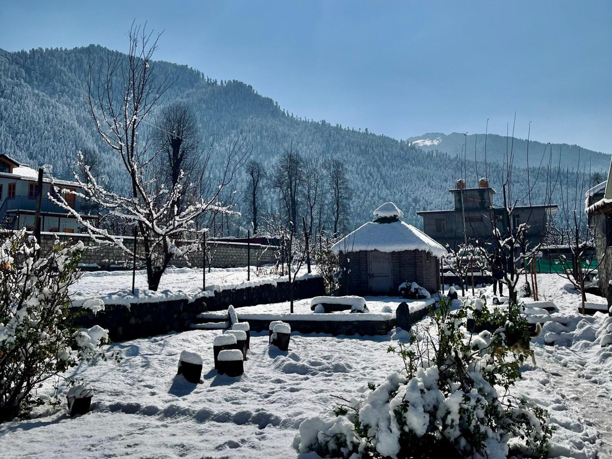 Fluestern Hostel And Cafe Nagar  Exterior foto